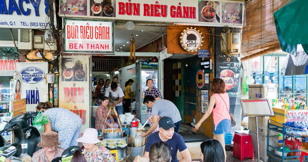The Unapologetic Simplicity of Ben Thanh's Bun Rieu Ganh