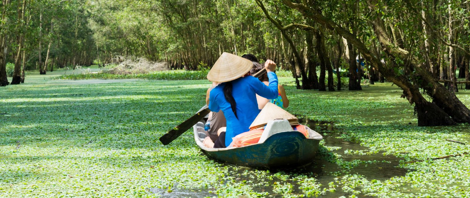 DISCOVER MEKONG DELTA IN FLOATING WATER SEASON